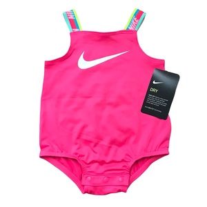 Nike Girls’ Baby One- Piece Swimsuit